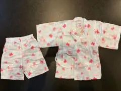 ミキハウス 甚平 110