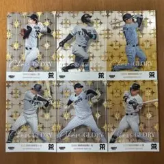 BBM 2025 阪神タイガース Chase the GLORY まとめ売り