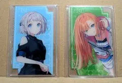 学マス リーリヤ 清夏 アクリルカード 1st period