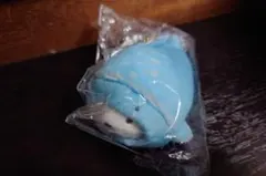 しろくま(ジンベエザメ) てのりぬいぐるみ すいぞくかんテーマ 水族館限定