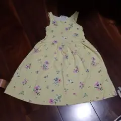 H&M 花柄 エチイアンドエム ワンピース 110 110cm