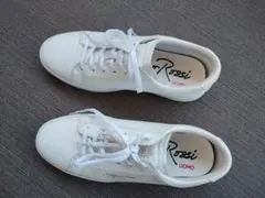 STEFANOROSSI レザースニーカー