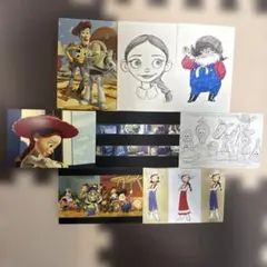 トイストーリー　ポストカード8枚セット　おまけつき