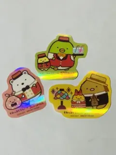 コメダ珈琲 すみっコぐらし ステッカー