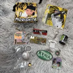 阪神タイガース アクスタ 缶バッジ くじ 森下 佐藤 大山 - メルカリ