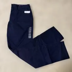 ネイビー スリムフィット チノパン 31 x 32