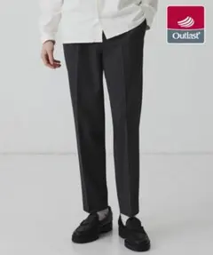 【未使用級】UNITED TOKYO アウトラスト 1タックストレートパンツ 2のサムネイル