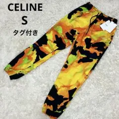 440【極美品・XL】セリーヌ×タイソンリーダー 南国総柄スウェット