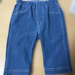 après les cours デニムパンツ 80cm