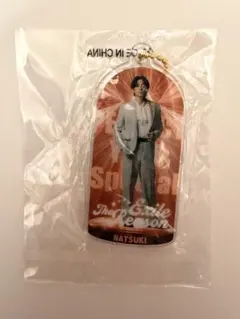 澤本夏輝 クリアチャーム