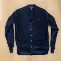Polo Ralph Lauren ネイビー カーディガン L/G