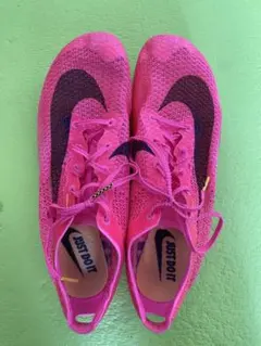 NIKE AIR ZOOM VICTORY ピンク 陸上スパイク - メルカリ