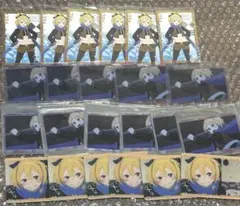 Re:ゼロから始める異世界生活　フェルト　紙類　セット