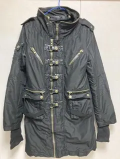 モッズコート 黒