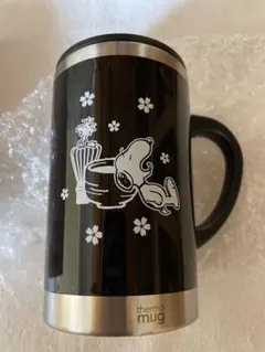 新品未使用　スヌーピー CHA-YA サーモマグ