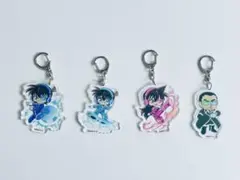 名探偵コナン SFコレクション トレーディングアクリルキーホルダー 4個セット