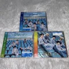 M!LK アオノオト 初回A.B 通常盤 3枚セット