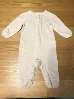 H&M ベビー ニット ロンパース 4-6M