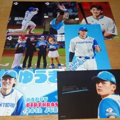 郡司裕也 ハイライトフォト ステッカー 日ハム郡司裕也 ハイライトフォト - メルカリ