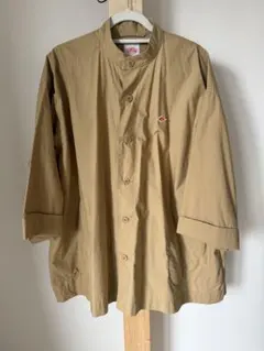 DANTONスタンドカラーロングジャケット