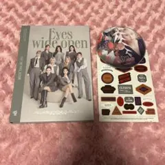 twice Eyes Wide Open アルバム