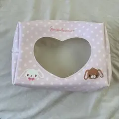 산리오 설탕 버니즈 파우치 핑크