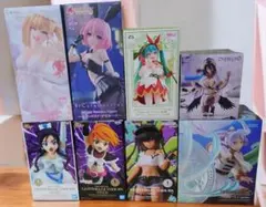 美少女フィギュア　まとめ売り　8点セット