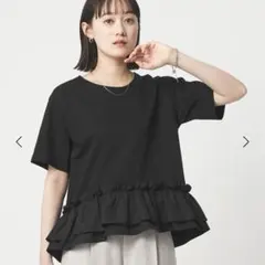 グリーンレーベルスソ ドッキング プルオーバー カットソー 接触冷感のサムネイル