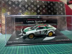 1/43 ラリーカーコレクション ランチア・ストラトス - メルカリ