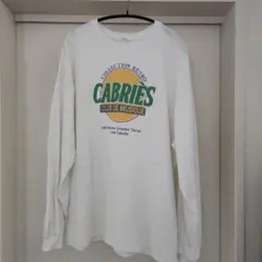 CABRIÈS CLUB DE MUSIQUE 長袖Tシャツ
