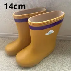 【美品】長靴 14cm 男の子 女の子