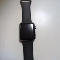 Apple Watch 本体 ブラックジャンク - メルカリ