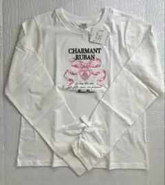 【未使用品】mezzo piano 長袖カットソー L(160)