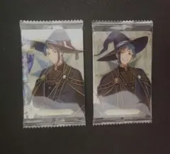 ツイステ　ジェイド＆フロイド　ウエハースおまけ