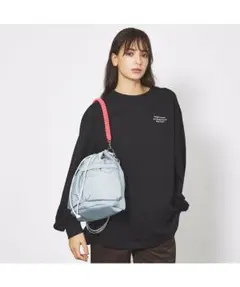 【美品】cheek / チークkinchaku code 2 way toteのサムネイル