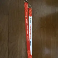 アジア大会　ストラップ　即日即納