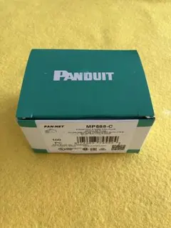 PANDUIT MP588-C CAT5E RJ45プラグ(100個) - メルカリ