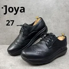 未使用級！Joya ジョーヤ　ウィングチップ コンフォート　厚底レザーシューズ 2026年最新】JOYA 靴の人気アイテム - メルカリ