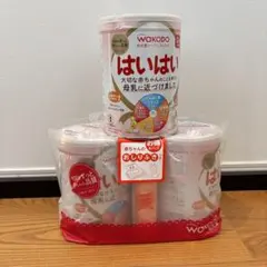 新品】はいはいミルク3缶＋スティックパック - メルカリ