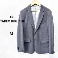 tk. TAKEO KIKUCHI テーラードジャケット カジュアル 綿 ウールのサムネイル