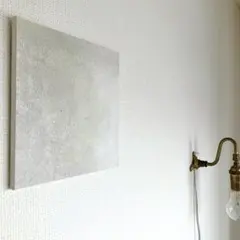 テクスチャーアート ウェルカムボード ファブリックパネル 抽象画