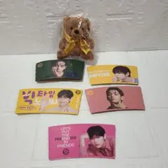韓国限定✨BTS V テテ テヒョン コンポーズコーヒー ベア キーリング✨ai
