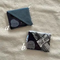 1723・ハンドメイド♡ダブルガーゼミニハンカチ