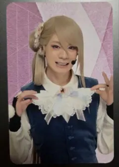 ミュージカル刀剣乱舞 ふぉとカード 今剣