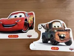 【値下げ】カーズ マックィーン メーター 2枚セット