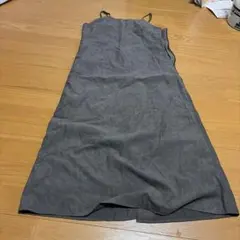 room306 CONTEMPORARY キャミワンピース グレー Fのサムネイル