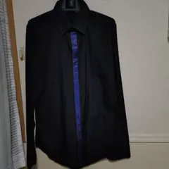 LITHIUM HOMME リチウムオム フェイクタイドレスシャツ 48