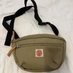 HEAD LIGHT ベージュ ショルダーバッグ