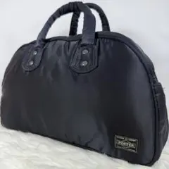 [未使用級] HEAD PORTER　ミニダッフルバッグ　ネイビー