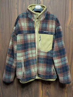 コロンビア シカゴアべニューパターンドフリースジャケット　XL